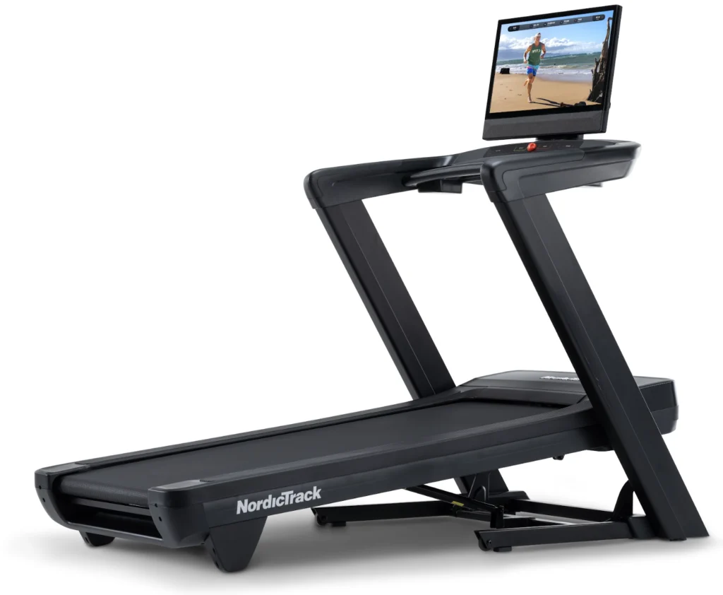 side shot of NordicTrack X24 Treadmill